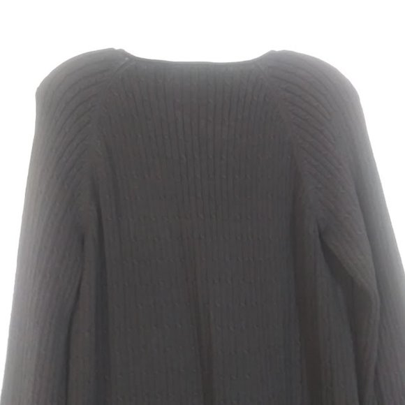 Liz Claiborne Liz wear women's size L black sweater - Picture 6 of 15